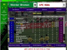 CM00/01 Live Tabelle