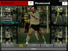 CM2 Holland Match Screen