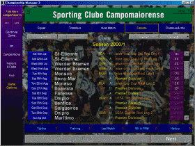 CM3 Fixtures Screen